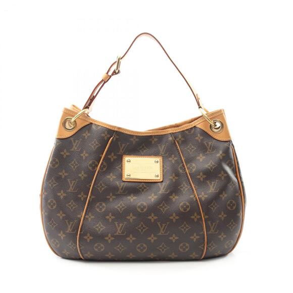 Louis Vuitton Galliera PM Shoulder Bag Coated Canvas Leather Monogram Women's... - Picture 2 of 11